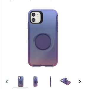 iPhone 8/7/SE pop socket case